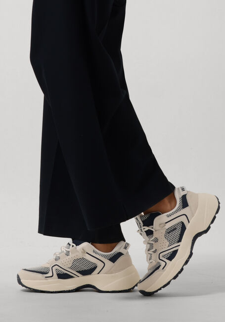 Blaue WODEN Sneaker Low SIF OPEN MESH - large