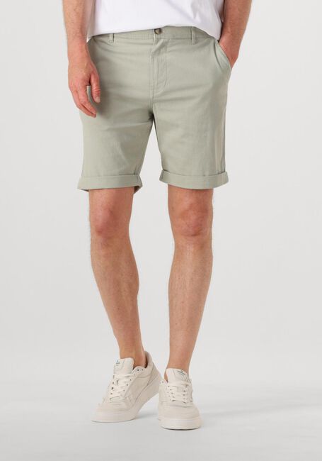 Grüne SELECTED HOMME Kurze Hose SLHSLIM-LUTON FLEX SHORTS NOOS - large