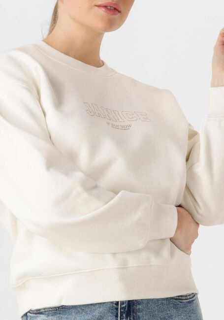 Nicht-gerade weiss JANICE Pullover ANDY WHITE - large