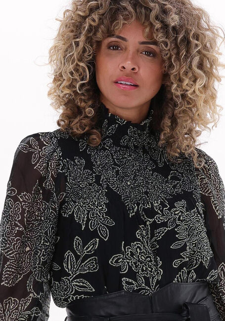 Schwarze VANESSA BRUNO Blusen VENERA BLOUSE - large