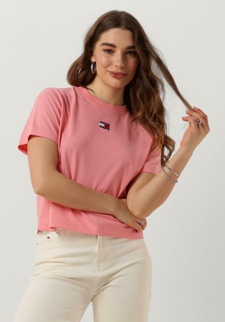 Rosane TOMMY JEANS T-shirt TJW BXY BADGE TEE - large