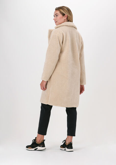 Weiße SELECTED FEMME Teddy-Jacke SLFNEW NANNA TEDDY JACKET B SA - large