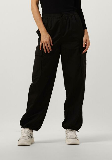 Schwarze REFINED DEPARTMENT Cargohosen DEMY - large