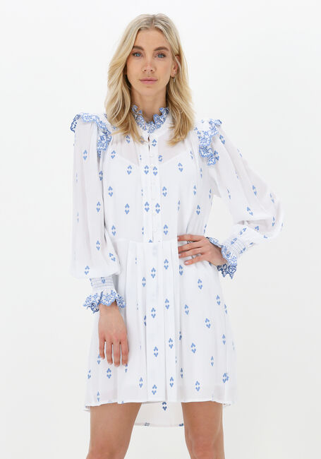 Weiße SUNCOO Minikleid CALAIS - large