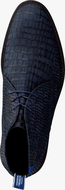 Blaue FLORIS VAN BOMMEL Business Schuhe 10203 - large