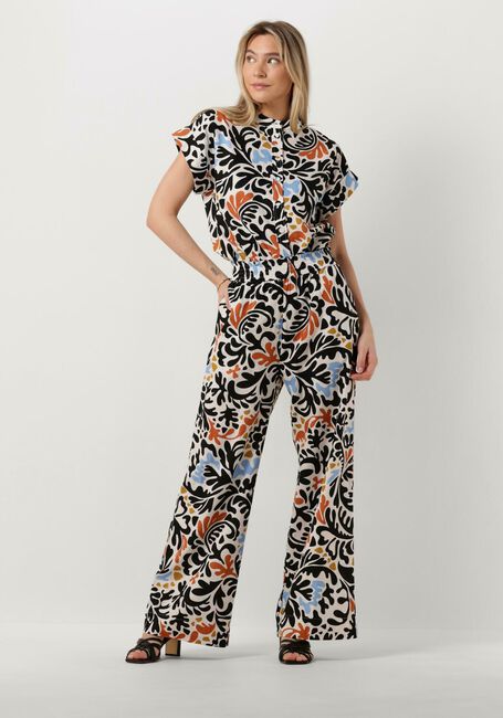 Mehrfarbige/Bunte SUNCOO Weite Hose JAHEL - large