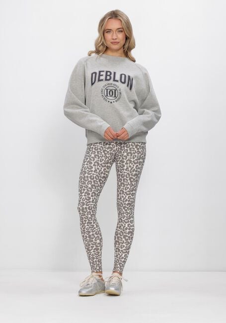 Graue DEBLON SPORTS Sweatshirt VIVE SWEATER - large