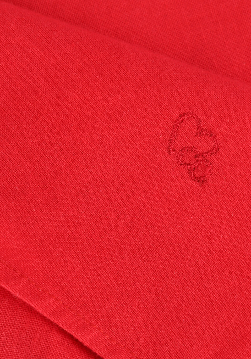 Rote CC HEART Top LINEN TOP - large