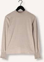 Beige SUMMUM Top SMOCKED TOP FINE LUREX JERSEY Beige SUMMUM Top SMOCKED TOP FINE LUREX JERSEY - medium