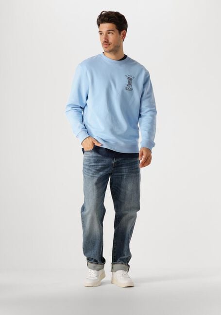Hellblau SCOTCH & SODA Sweatshirt FRONT ARTWORK RELAXED FIT SWEATSHIRT - large