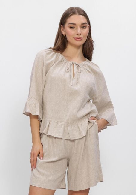 Sand MSCH COPENHAGEN Blusen MSCHVIANA GINIA 2/4 TOP - large