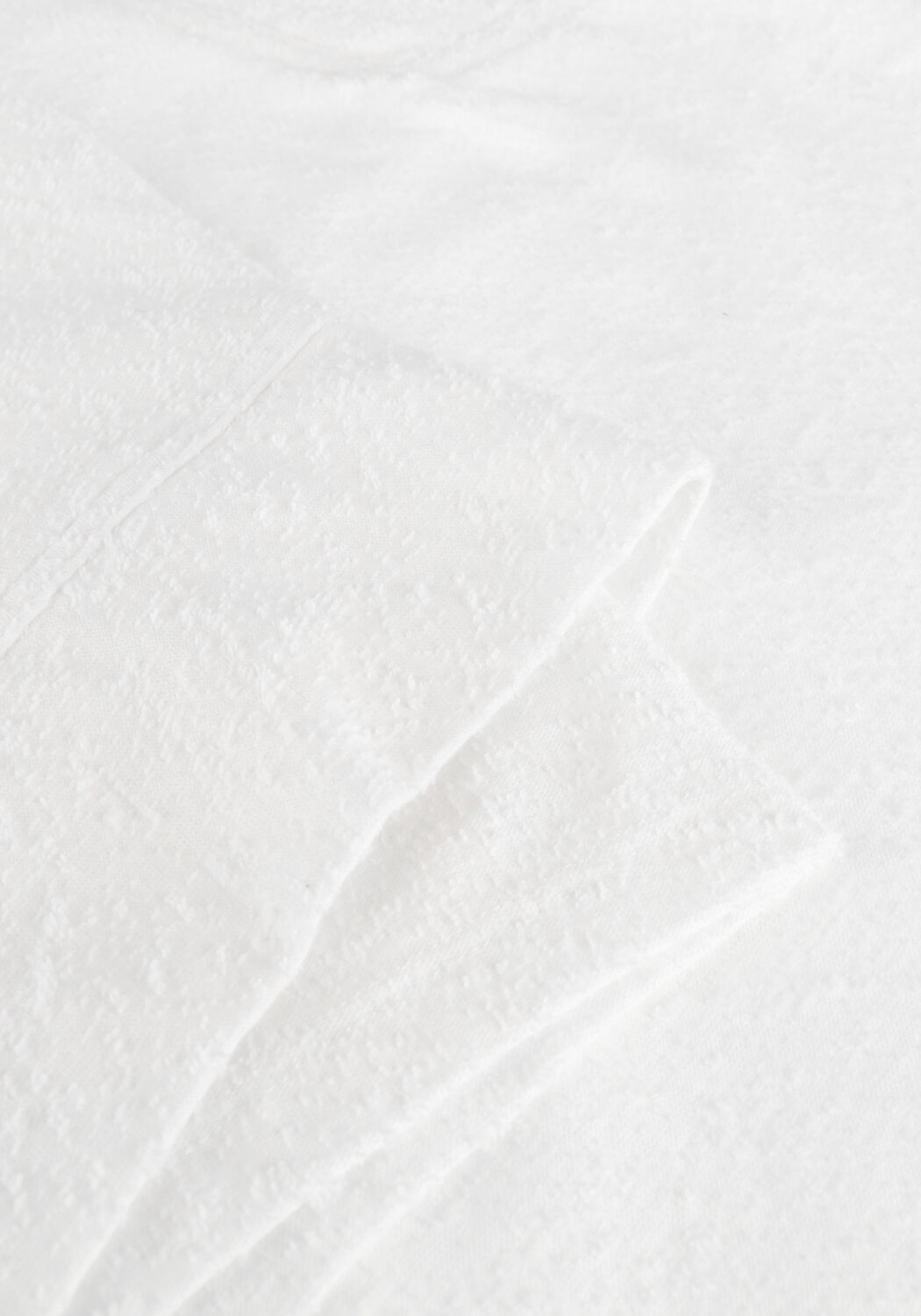 Ecru 10DAYS Top TERRY TEE - large