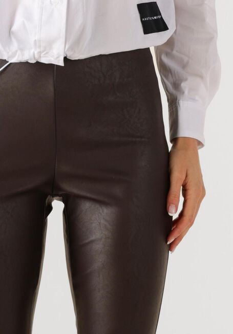 Braune KNIT-TED Legging AMBERLY - large