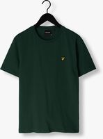 Grüne LYLE & SCOTT T-shirt PLAIN T-SHIRT