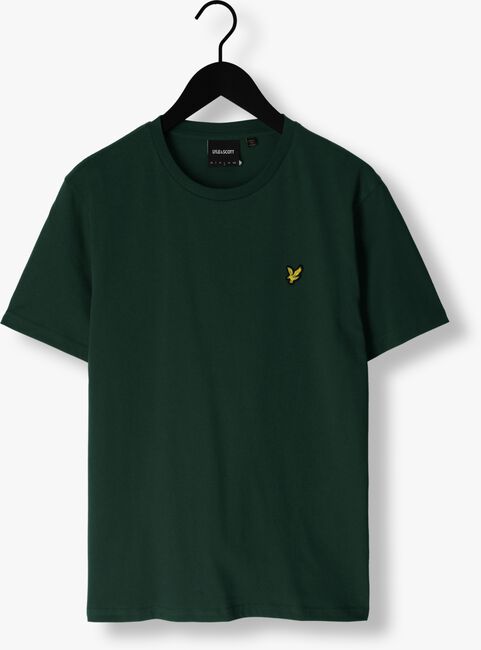 Grüne LYLE & SCOTT T-shirt PLAIN T-SHIRT - large