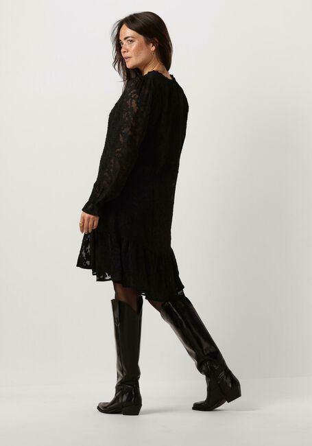Schwarze MOVES Minikleid NAOMILLA - large