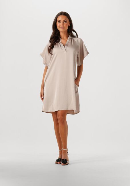 Beige BRUUNS BAZAAR Minikleid WENDIS DRESS - large
