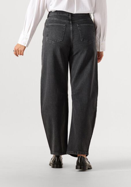 Anthrazit SELECTED WOMEN Wide jeans SLFLOOSE BARREL ANE-KORI MW JEANS - large