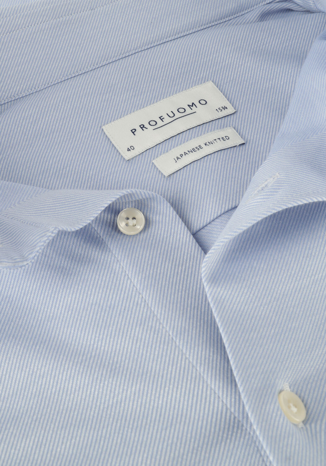 Hellblau PROFUOMO Klassisches Oberhemd PPUH10055 - large