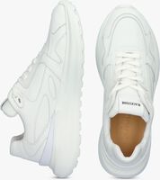 Weiße BLACKSTONE Sneaker low MADISON - medium
