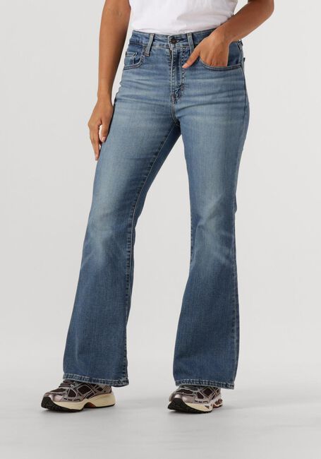 Blaue LEVI'S Flared jeans 725 HIGH RISE FLAIR BLUE WAVE MID - large