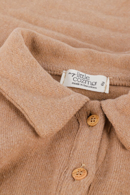 Camelfarbene COZMO Midikleid JOLINEK140 - large