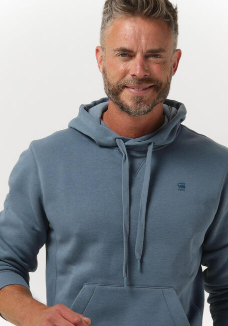 Blaue G-STAR RAW Sweatshirt PREMIUM CORE HDD SW L\S - large