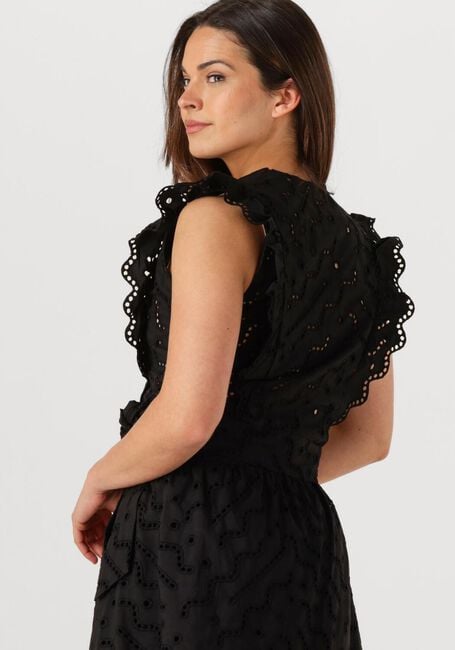 Schwarze SUNCOO Top LILA - large