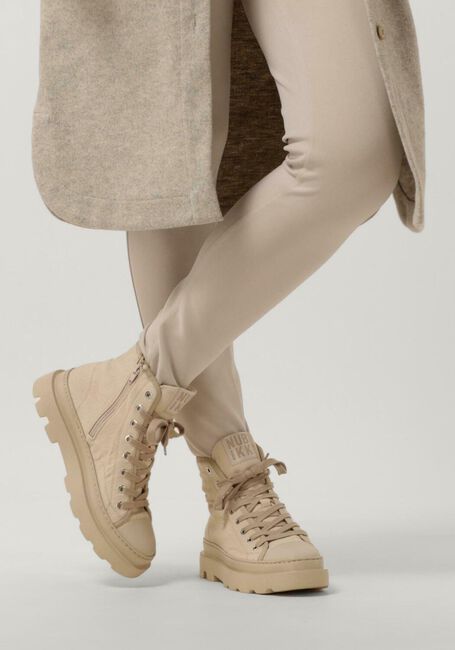 Beige NUBIKK Sneaker high MONRO CHARLY - large