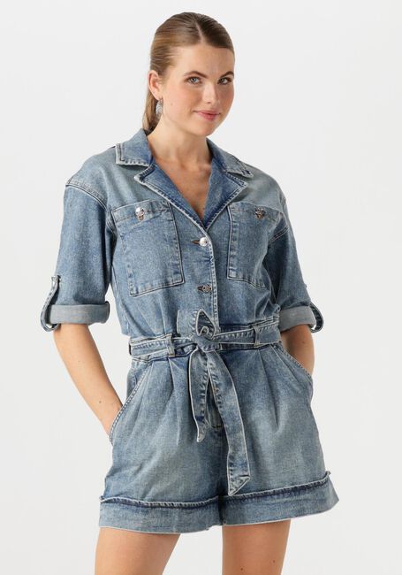 Blaue JANICE Playsuits ASHER DENIM - large