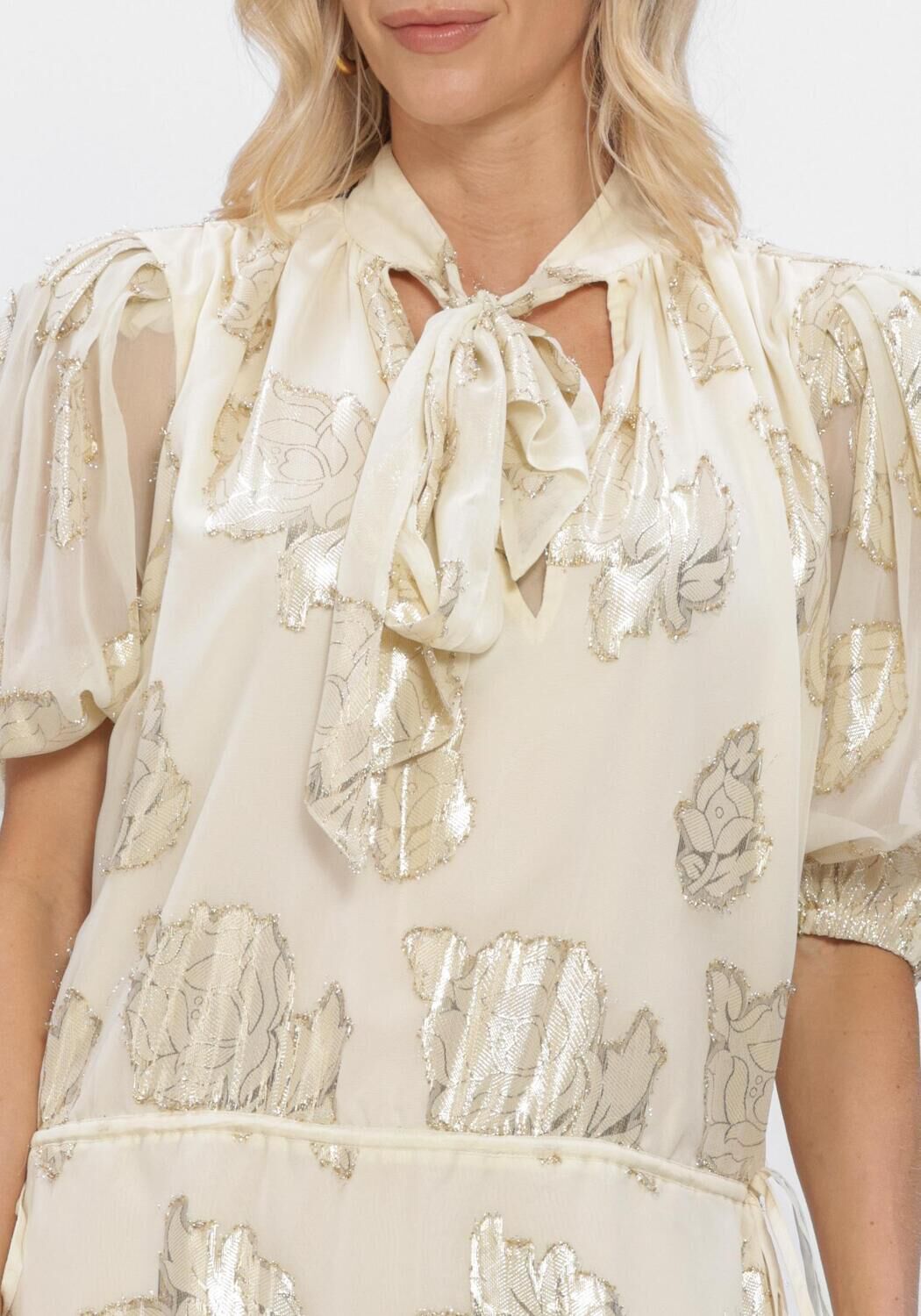 Beige JOSH V Minikleid FIORE - large