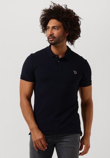 Dunkelblau PS PAUL SMITH Polo-Shirt MENS SLIM FIT SS POLO SHIRT ZEBRA - large