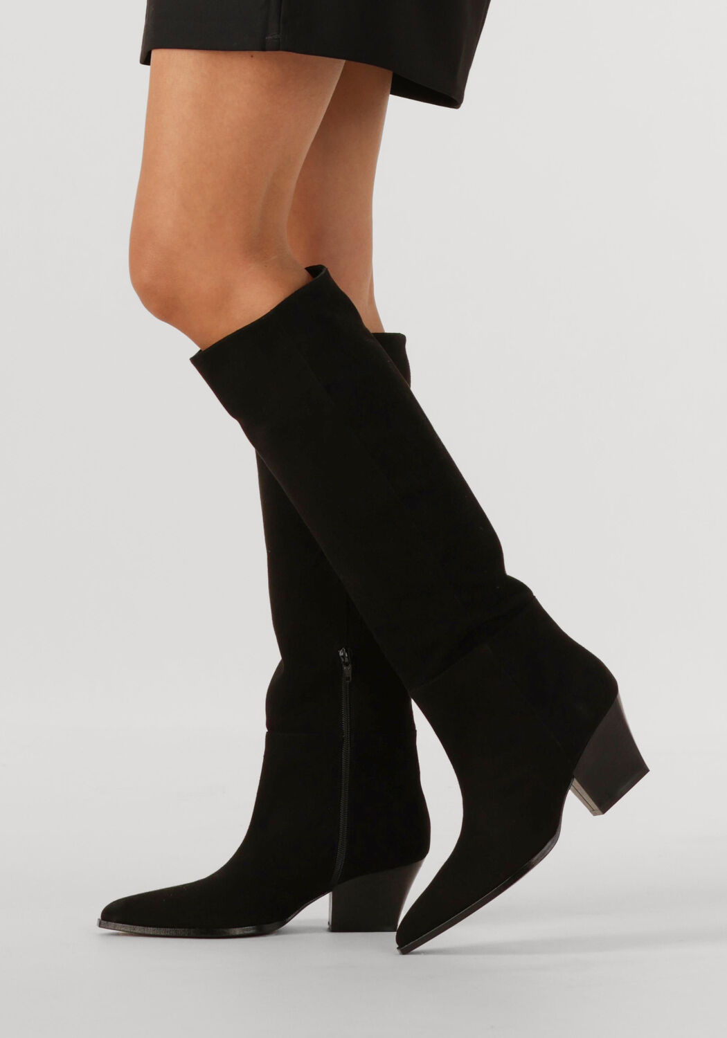 Schwarze NOTRE-V Hohe Stiefel 31190 - large