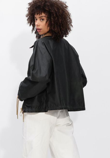 Graue BARBOUR Jacken MARRON WAX JACKET - large