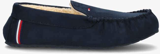 Blaue TOMMY HILFIGER Hausschuhe WARM CORPO ELEVATED - large