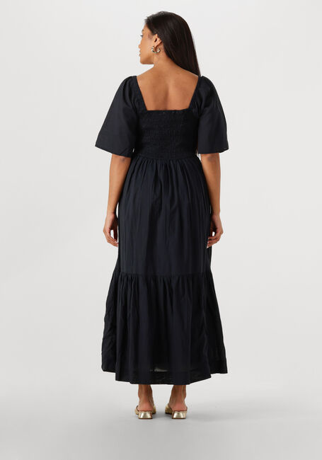 Schwarze SELECTED FEMME Maxikleid SLFDORA SS ANKLE DRESS - large
