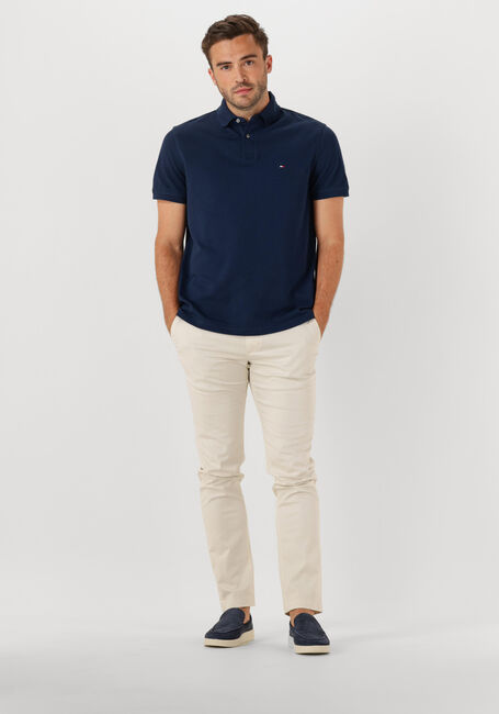 Dunkelblau TOMMY HILFIGER Polo-Shirt 1985 REGULAR POLO - large