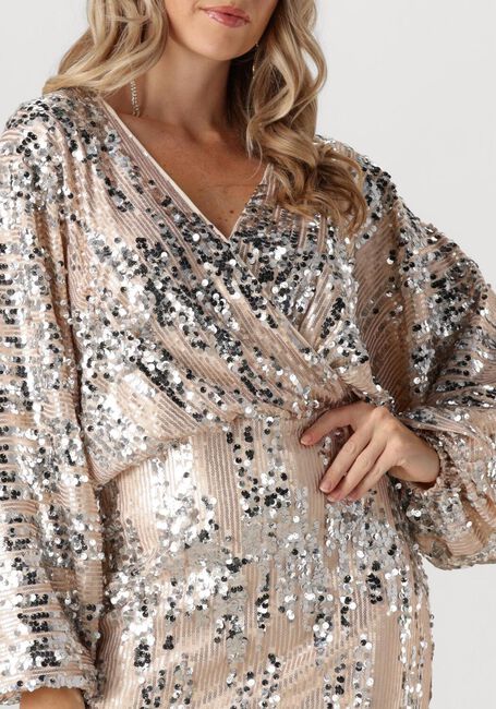 Silberne AMAYA AMSTERDAM Minikleid EVERY DRESS - large