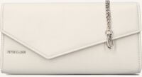 Weiße PETER KAISER Clutch 69043 Weiße PETER KAISER Clutch 69043 - medium