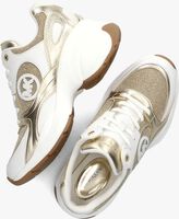 Goldfarbene MICHAEL KORS Sneaker low ZUMA TRAINER - medium