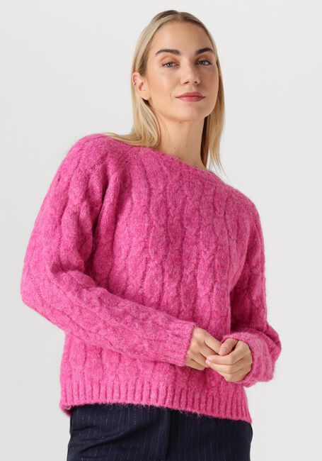 Fuchsie YDENCE Pullover KNITTED SWEATER FIENE - large