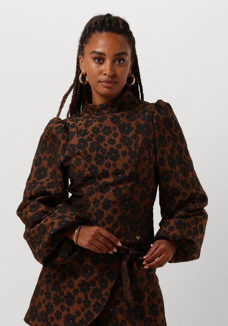 Braune HARPER & YVE Blusen FLOOR-LS - large
