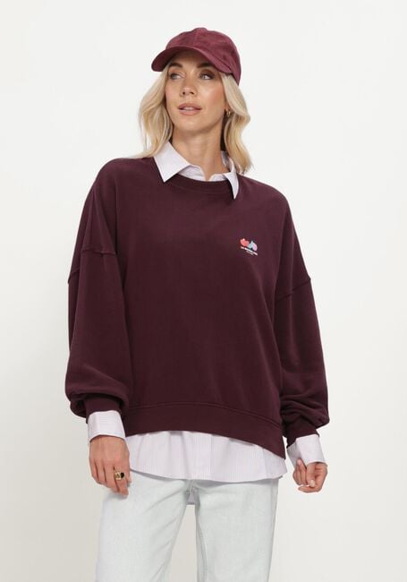 Braune AMERICAN VINTAGE Sweatshirt ATUBAY - large