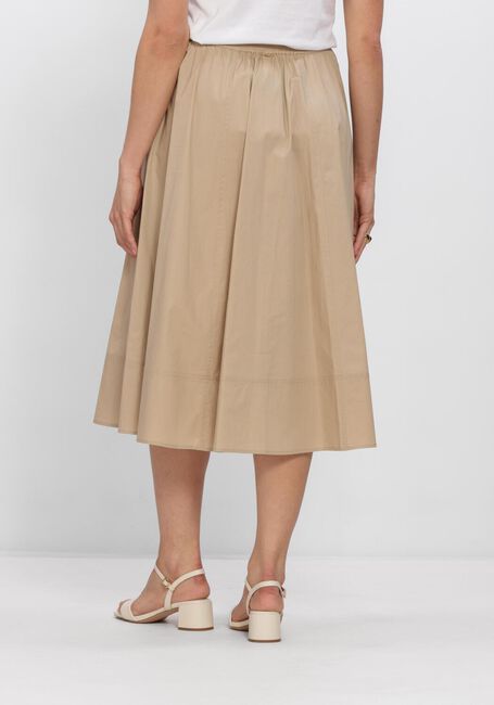 Beige TWINSET MILANO Midirock 261TT2235 - large