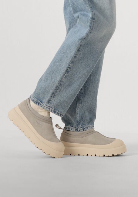 Graue UGG Hausschuhe TASMAN WEATHER HYBRID - large