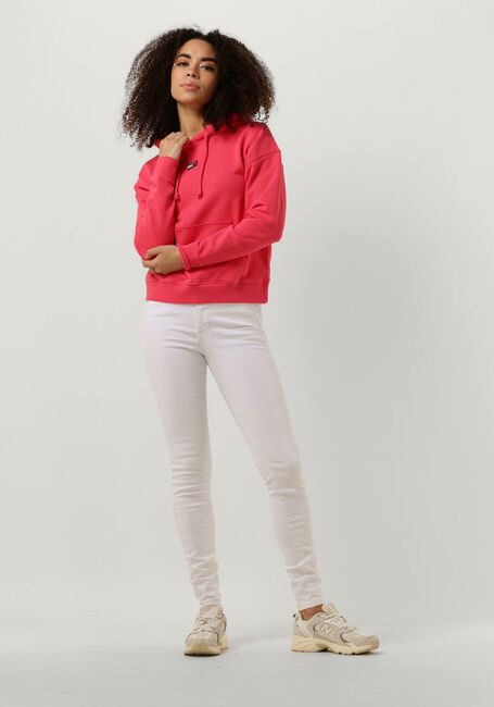 Weiße TOMMY JEANS Skinny jeans SYLVIAHR SKINNY BG4293 - large