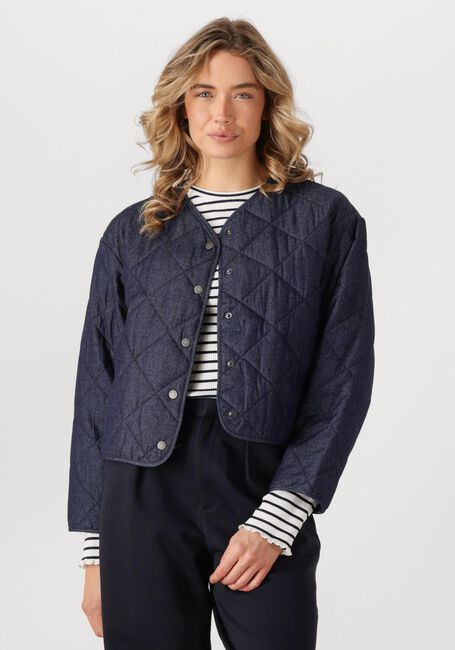 Dunkelblau MSCH COPENHAGEN Jack MSCHLYSANDRA JACKET - large
