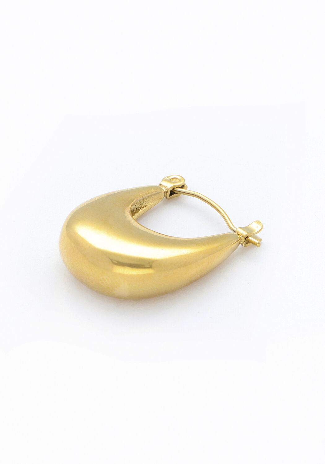 Goldfarbig NOTRE-V Ohrringe OMFW22-012 - large