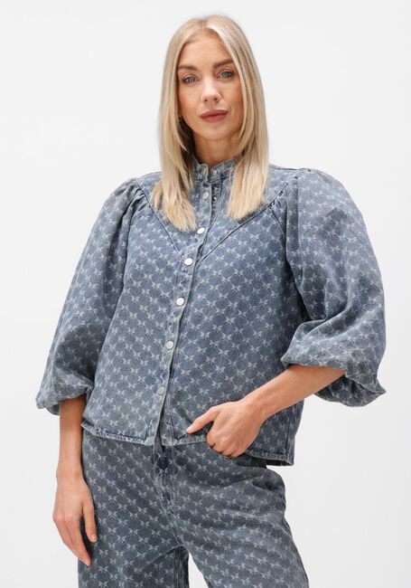 Blaue MINUS Blusen MSSIENNE SHIRT - large