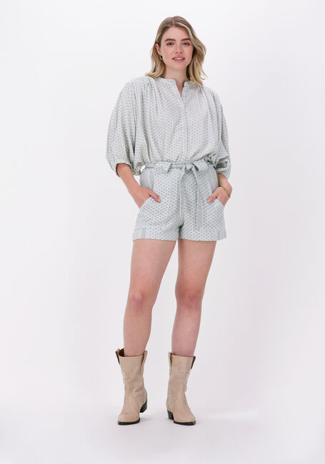 Weiße ROUGH STUDIOS Bluse BERYL BLOUSE - large